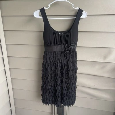 Mini Vestido Babydoll Taboo Para Mujer Y2K Whimsigoth Talla M Negro Hada Grunge HOCO Foto 1 de 4