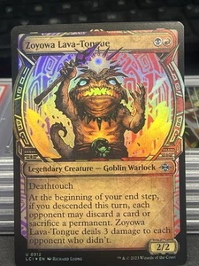 Zoyowa Lava-Tongue (Vitrine) The Lost Caverns of Ixalan Foil - Bild 1 von 2