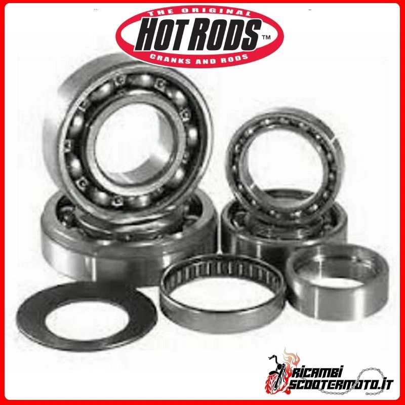 KIT CUSCINETTI ALBERO MOTORE HOT RODS HUSQVARNA FE 450 2016 K090#34 Foto 1 de 1