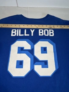 West Canaan Coyotes BILLY BOB #69 Jersey T-Shirt Football Varsity Blues Size 2XL - Picture 1 of 8