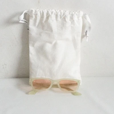 Óculos de sol feminino GENTLE MONSTER Didion GRC1 olho de gato lente rosa - Imagem 1 de 4