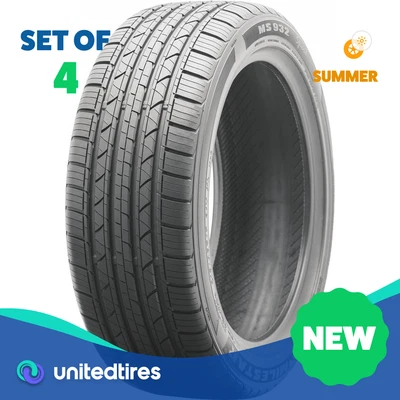 Set of (4) New P 215/60R17 Milestar MS932 Sport 100H - Image 1 of 4