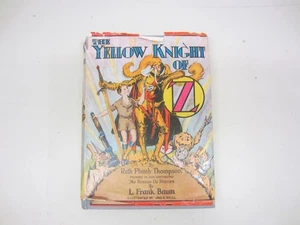 1950 THE YELLOW KNIGHT OF OZ Ruth Plumly Thompson Illustrated by John R Neill - Imagen 1 de 11