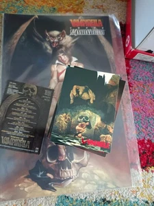 VISIONS OF VAMPIRELLA CARDS SET COMPLETO 1/90 - Picture 1 of 1