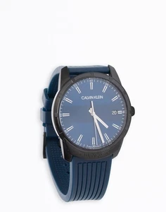 RRP€275 CALVIN KLEIN Analogue Wristwatch Water-Resistant Stainless Steel Case - Picture 1 of 10