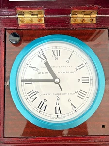 Seltene Wempe Hamburg Chronometerwerke Quarzuhr Chronometer - schneller Versand - Bild 1 von 10