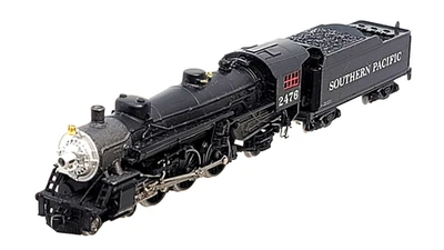 N Model Power 7403 Metal USRA Pacific 4-6-2 Southern Pacific #2476 (Tested) #1 - Image 1 of 4