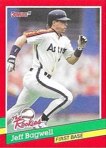 1991 Donruss The Rookies #30 Jeff Bagwell RC (ASTROS) - Picture 1 of 2