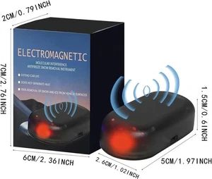 Auto Interference Antifrost Device, Electromagnetic Molecular Interference F... - Picture 1 of 6