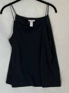 Canotta pullover basic senza maniche H&M donna M nera nuova con etichetta foderata - Foto 1 di 3