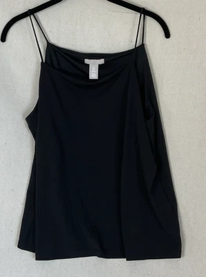 Camiseta sin mangas H&M Camisola para mujer M negra sin mangas básica nueva con etiquetas forrada Foto 1 de 3