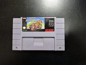 Super Mario Kart Super Nintendo SNES Cleaned And Tested - Picture 1 of 3