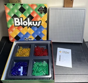 Blokus Brettspiel Abstraktes Strategie Brettspiel Sekkoia 2001 100% vollständig sehr guter Zustand - Bild 1 von 7