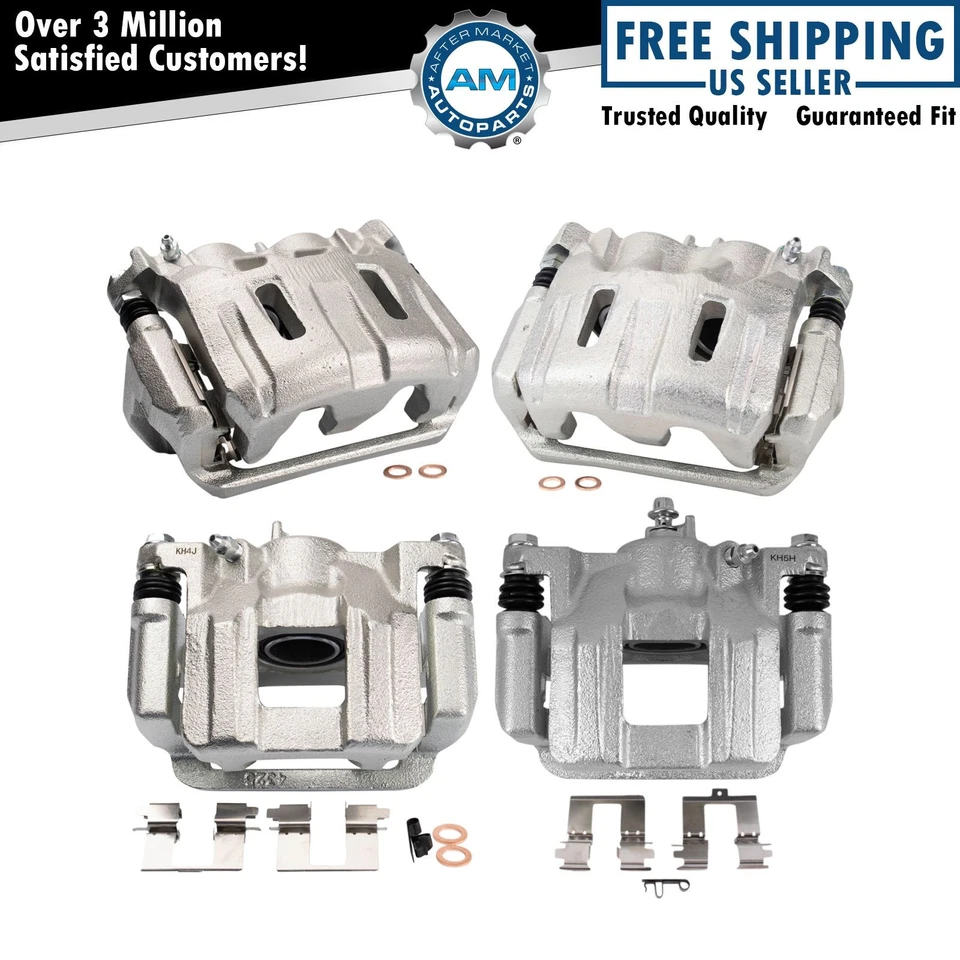 Комплект тормозных суппортов подходит для Honda Odyssey 2011-2017 годов выпуска - Изображение 1 из 4