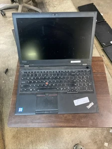 Lenovo Thinkpad P52 i7-8850H 2,6 GHz, 16 GB de RAM, SSD de 500 GB Windows 11 - Imagen 1 de 9