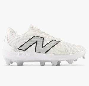 New Balance FuelCell 4040 v7 Baseball Cleats White Molded  Mens Size 13 NEW - Picture 1 of 5