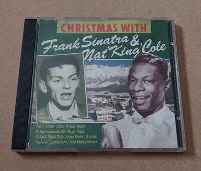 Christmas With Frank Sinatra & Nat King Cole (CD Album - 1991) - image 1 of 3