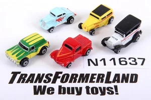 Customs Collection Ultra Fast Complete 1989 Vintage Hasbro G1 Micro Machines - Picture 1 of 3