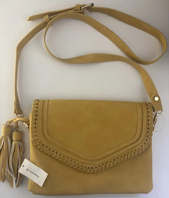 Bandolera Boho Amarilla Foto 1 de 4