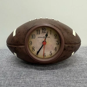 Vintage Howard Miller Football Clock Model 645-457A Works - Picture 1 of 10