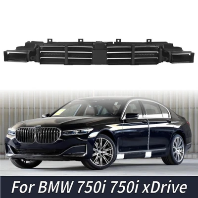 Soporte de radiador inferior delantero aleta de aire para BMW 750i 750i xDrive 51748091762 Foto 1 de 4