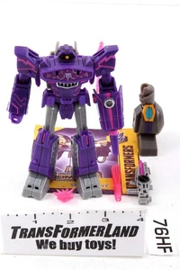 Shockwave Bumblebee Cyberverse Adventures Complete Deluxe Transformers - Picture 1 of 3