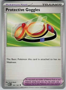 Protective Goggles Uncommon SV: Scarlet & Violet 151 164/165 NM - Picture 1 of 2
