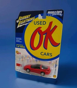 1997 PONTIAC FIREBIRD T/A WS6 🔴 1/64 MODEL JOHNNY LIGHTNING OK Used Cars - Picture 1 of 10