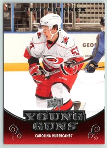 Jeff Skinner RC Young Guns 2010-11 cubierta superior 10-11 #211 88147 - Imagen 1 de 2