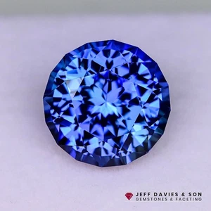 Corte Precision - 20.04ct LAB Cornflower Blue Zapphire - Tirado Czochralski - Imagen 1 de 2