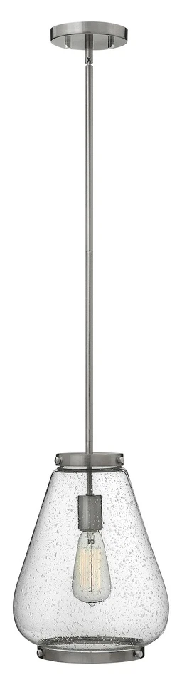 Hinkley Lighting 3684BN Finley Mini Pendant Light in Brushed Nickel