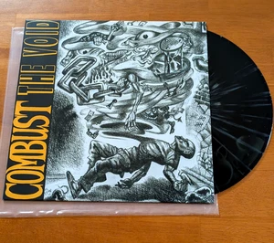 COMBUST - THE VOID LP HARDCORE MINDFORCE LEEWAY KILLING TIME BREAKDOWN NYHC - Bild 1 von 2
