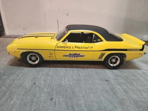 ACME 1:18 - 1969 CHEVROLET YENKO/SC-LAWRENCE & PRESTON-A1805730- FREE SHIP - Picture 1 of 7