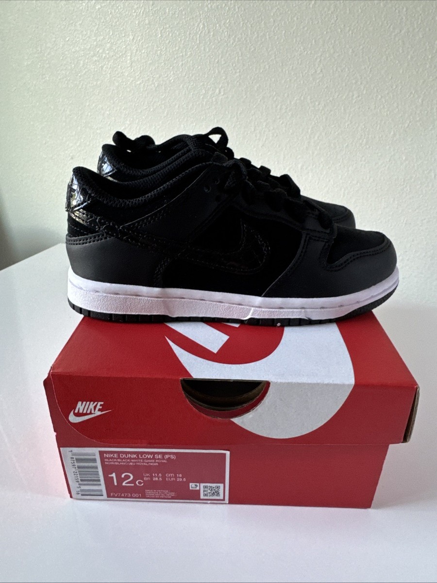 Nike Dunk Low White Black Game Royal for Sale | Authenticity Nike Dunk Low White Black Game Royal for Sale | Authenticity