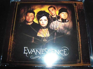 Evanescence My Immortal Rare Australian 4 Track CD Single – Like New - Picture 1 of 1