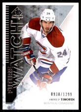 2013-14 SP Authentic Jarred Tinordi Rookie 0930/1299 Montreal Canadiens #203