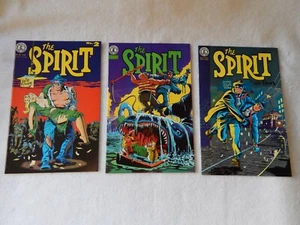 3 Vintage "The Spirit" Comics by Will Eisner-#2, #3 & #4 - Picture 1 of 4
