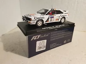 88285 FLY AUDI QUATTRO RAC RALLY '85 #8 EKLUND CLARION - Imagen 1 de 1