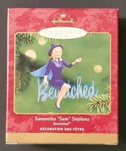 Hallmark Keepsake 2001 Samantha "Sam" Stephens from Bewitched Ornament NIB - Picture 1 of 6