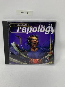 Urban Network's Rapology Eleven 11 Promo CD Album Compilation Hip Hop Super RARE - Picture 1 of 4