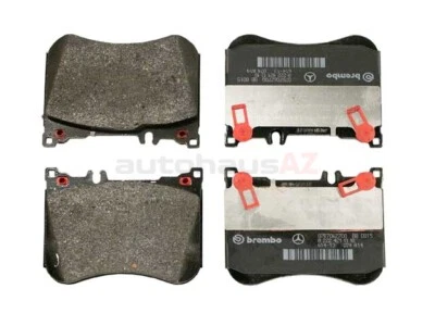 Juego Pastillas Freno GENUINAS MERCEDES 0084200920 MERCEDES-BENZ S550 S560 S450 E53 AMG Foto 1 de 4