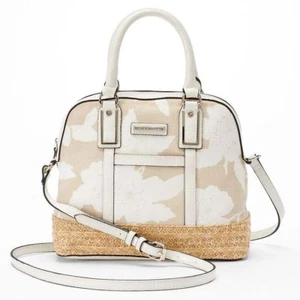 Dana Buchman Espadrillas Mini Borsa a Cupola, Donna, Lt Beige Prezzo al pubblico consigliato $69,00 P - Foto 1 di 1