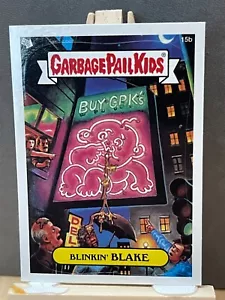 2003 Garbage Pail Kids ANS 1 15b BLINKIN BLAKE GPK - Picture 1 of 2