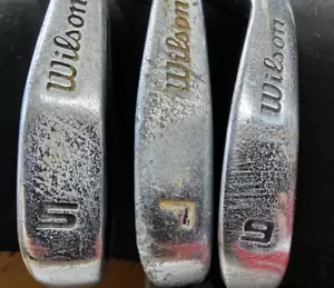 3 Wilson ProStaff Junior Iron Set Graphite Regular Flex right hand P,5,9, - Picture 1 of 8