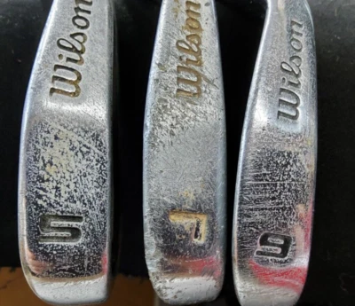 3 Wilson ProStaff Junior  Iron Set Graphite Regular Flex  right hand P,5,9, - Image 1 of 4