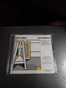 Keith Jarrett Lou Harrison Piano Concerto Like New CD - Picture 1 of 2