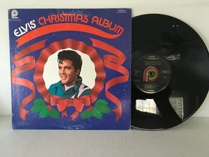 Elvis Presley - Elvis' Christmas Album - Pickwick Records (1970) 12" Vinyl LP - Picture 1 of 2