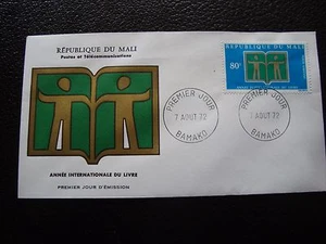 MALI - enveloppe 1er jour 7/8/1972 (B1) - Picture 1 of 1