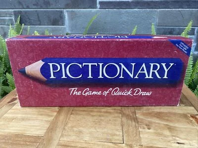 Pictionary el juego del sorteo rápido 1993,1997 de Milton Bradley/Hasboro Foto 1 de 4