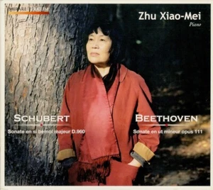 SCHUBERT / BEETHOVEN sonates ZHU XIAO-MEI / CD DIGIPACK MIRARE 2011 - Imagen 1 de 2